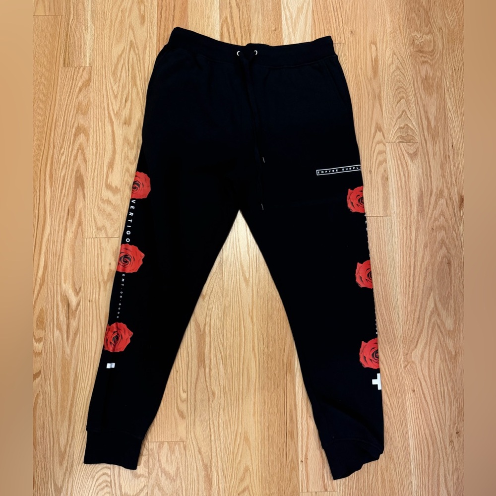Empyre Black Sweatpants